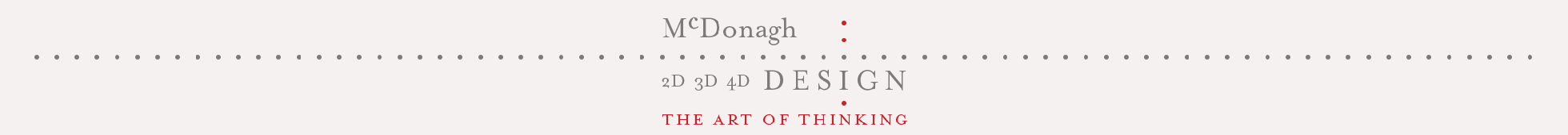 Natalie Mc Donagh - The art of design